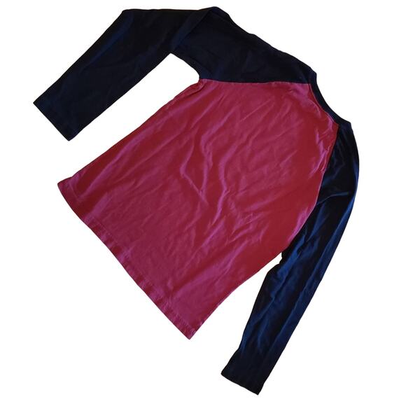 Y2K Tony Hawk Graphic T-Shirt Long Sleeve Baseball Skateboard Cotton Tee Boys XL - Picture 4 of 4